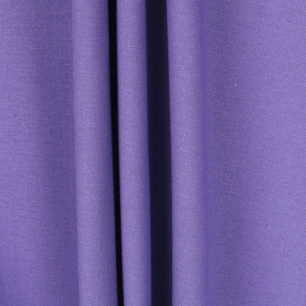 Popeline Patchwork Liso Lilás - Ribes y Casals