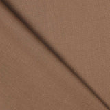 Popeline Patchwork Liso Castanho - Ribes y Casals