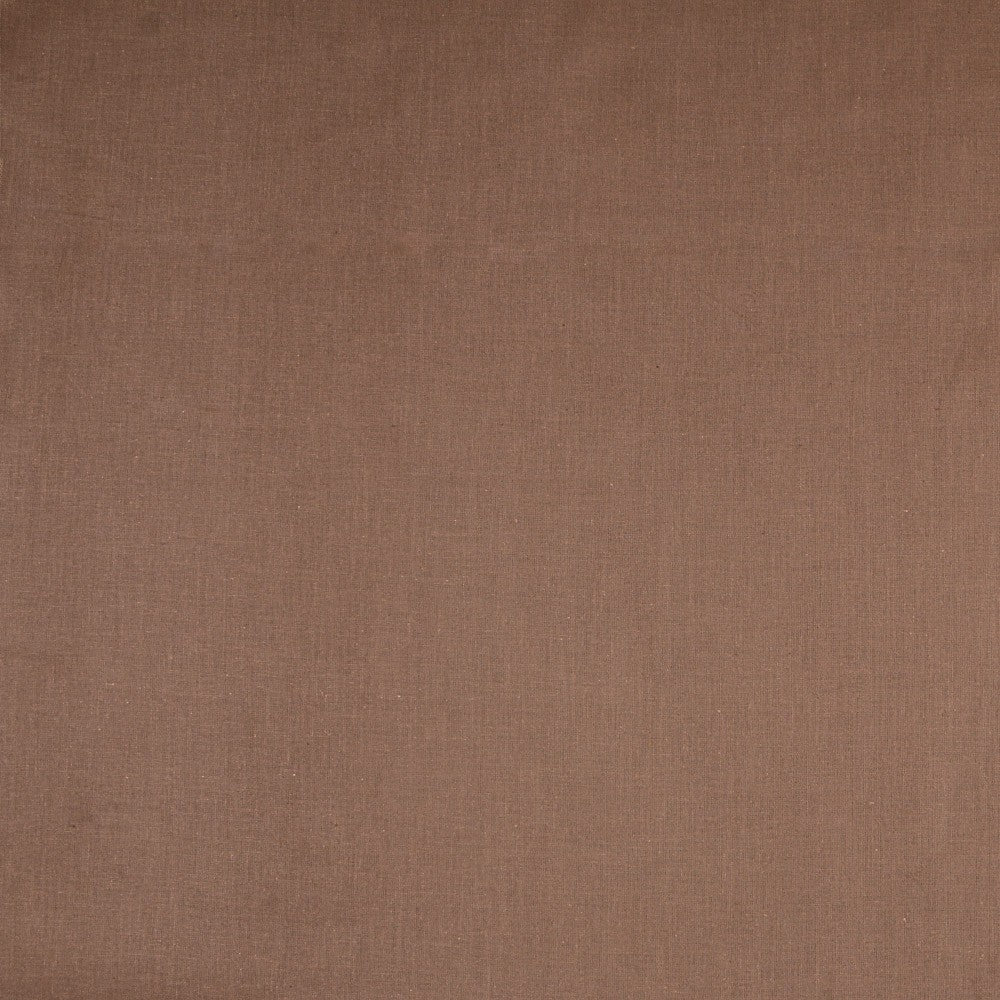 Popeline Patchwork Liso Castanho - Ribes y Casals