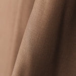 Popeline Patchwork Liso Castanho - Ribes y Casals