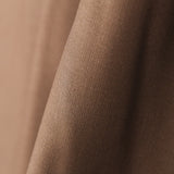 Popeline Patchwork Liso Castanho - Ribes y Casals