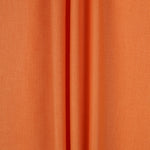 Popeline Patchwork Liso Laranja - Ribes y Casals