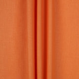 Popeline Patchwork Liso Laranja - Ribes y Casals