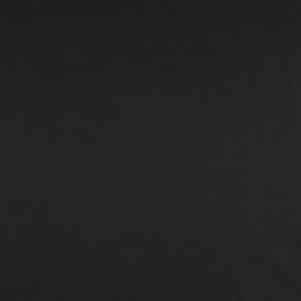 Popeline Patchwork Liso Preto - Ribes y Casals