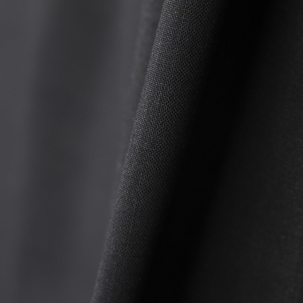 Popeline Patchwork Liso Preto - Ribes y Casals