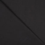 Retal Popelín Negro 90x145 cm  - Ribes y Casals