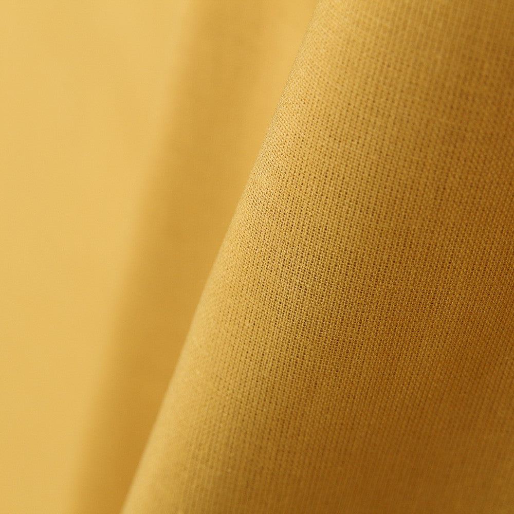 Popeline Patchwork Liso Ocre - Ribes y Casals