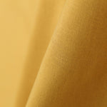 Popeline Patchwork Liso Ocre - Ribes y Casals