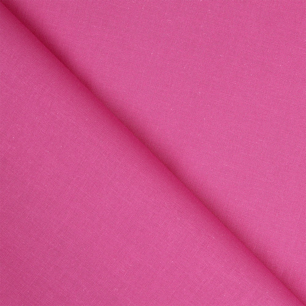 Popeline Patchwork Liso Rosa - Ribes y Casals