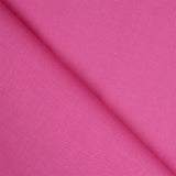 Popeline Patchwork Liso Rosa - Ribes y Casals