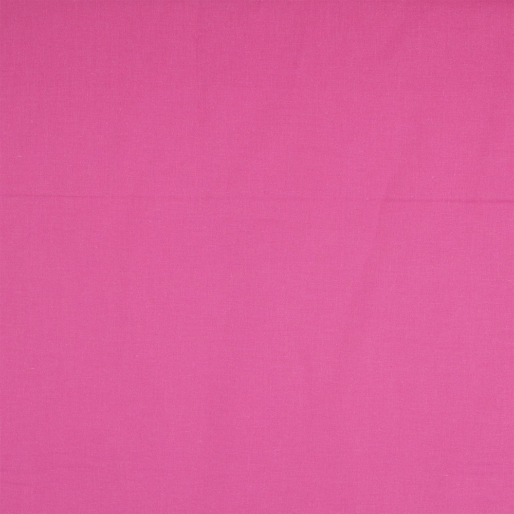 Popeline Patchwork Liso Rosa - Ribes y Casals