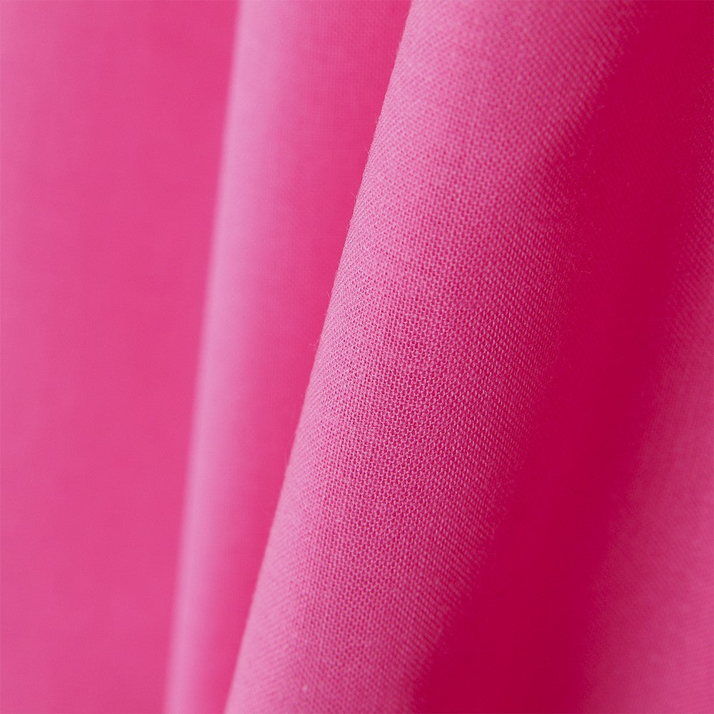 Popeline Patchwork Liso Rosa - Ribes y Casals