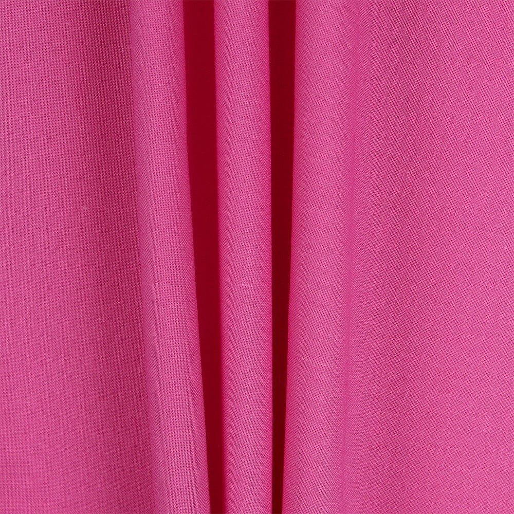 Popeline Patchwork Liso Rosa - Ribes y Casals