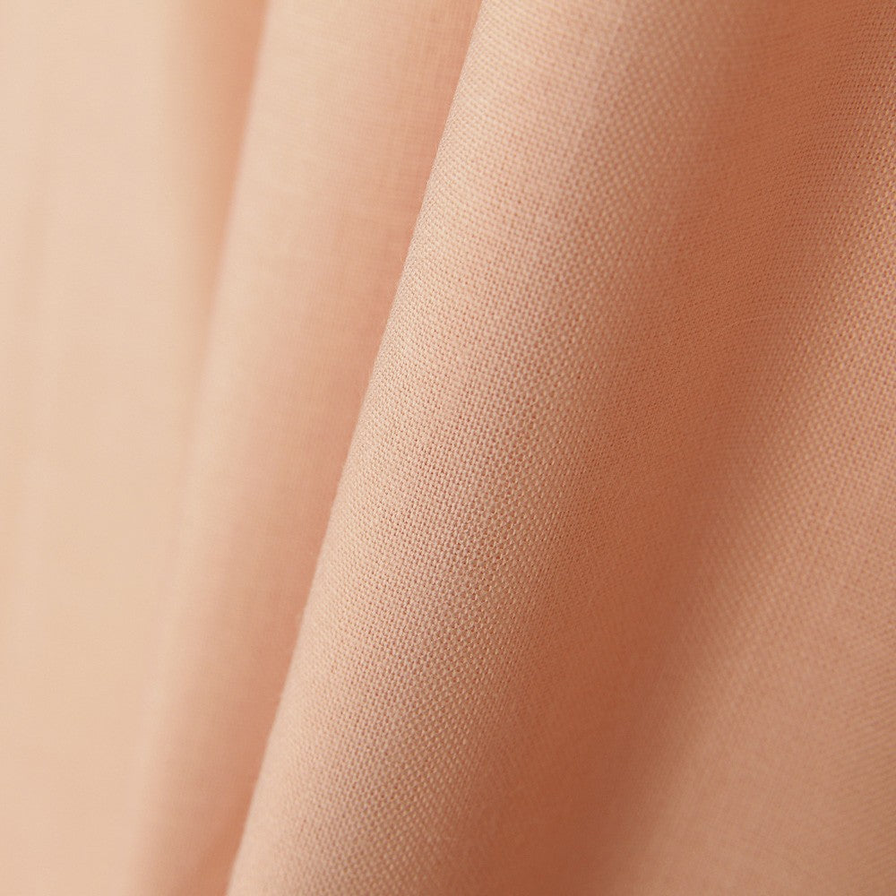 Popeline Patchwork Liso Salmão - Ribes y Casals