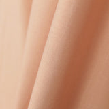 Popeline Patchwork Liso Salmão - Ribes y Casals