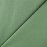 Popeline Patchwork Liso Verde Musgo - Ribes y Casals