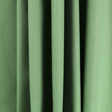 Popeline Patchwork Liso Verde Musgo - Ribes y Casals