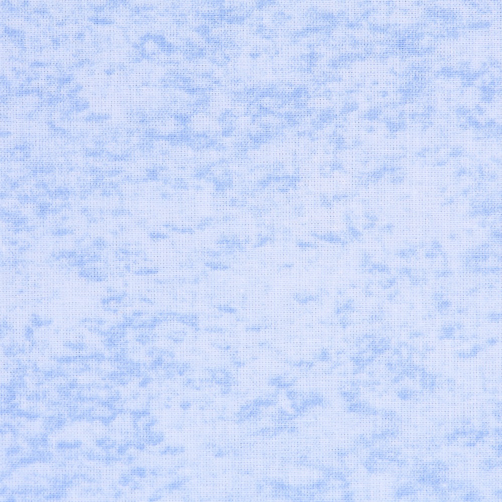 Popeline Patchwork Mármore Azul Bebé - Ribes y Casals