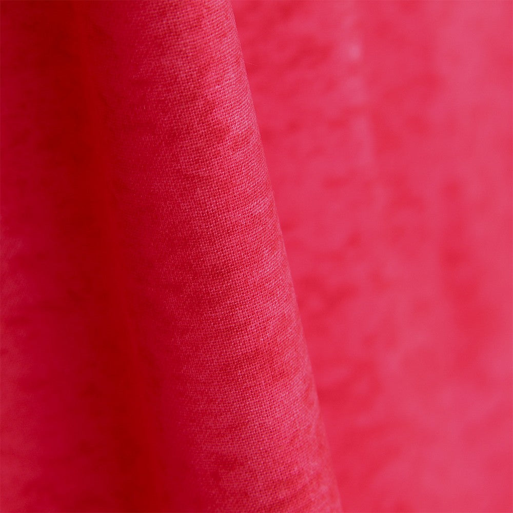 Popeline Patchwork Mármore Morango - Ribes y Casals