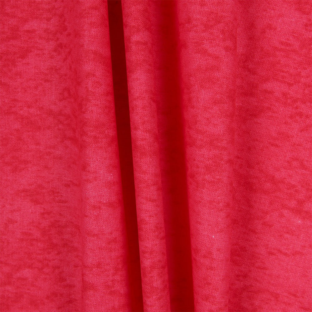 Popeline Patchwork Mármore Morango - Ribes y Casals