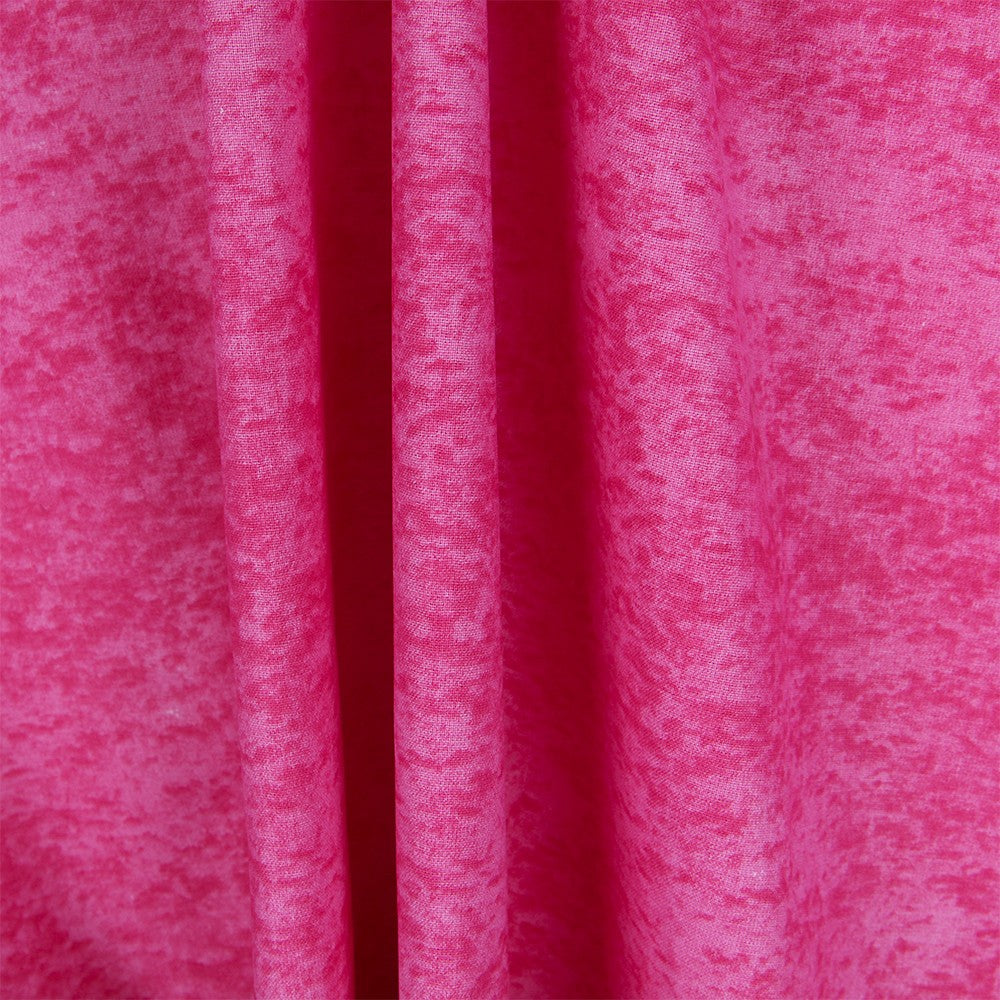 Popeline Patchwork Mármore Fucsia - Ribes y Casals