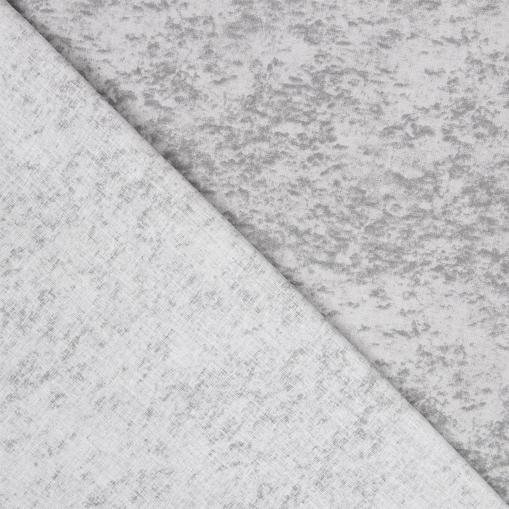 Popeline Patchwork Mármore Cinzento Claro - Ribes y Casals