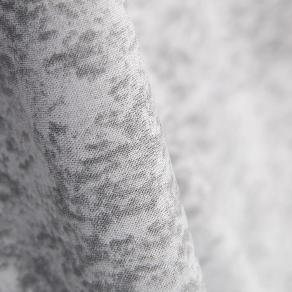 Popeline Patchwork Mármore Cinzento Claro - Ribes y Casals