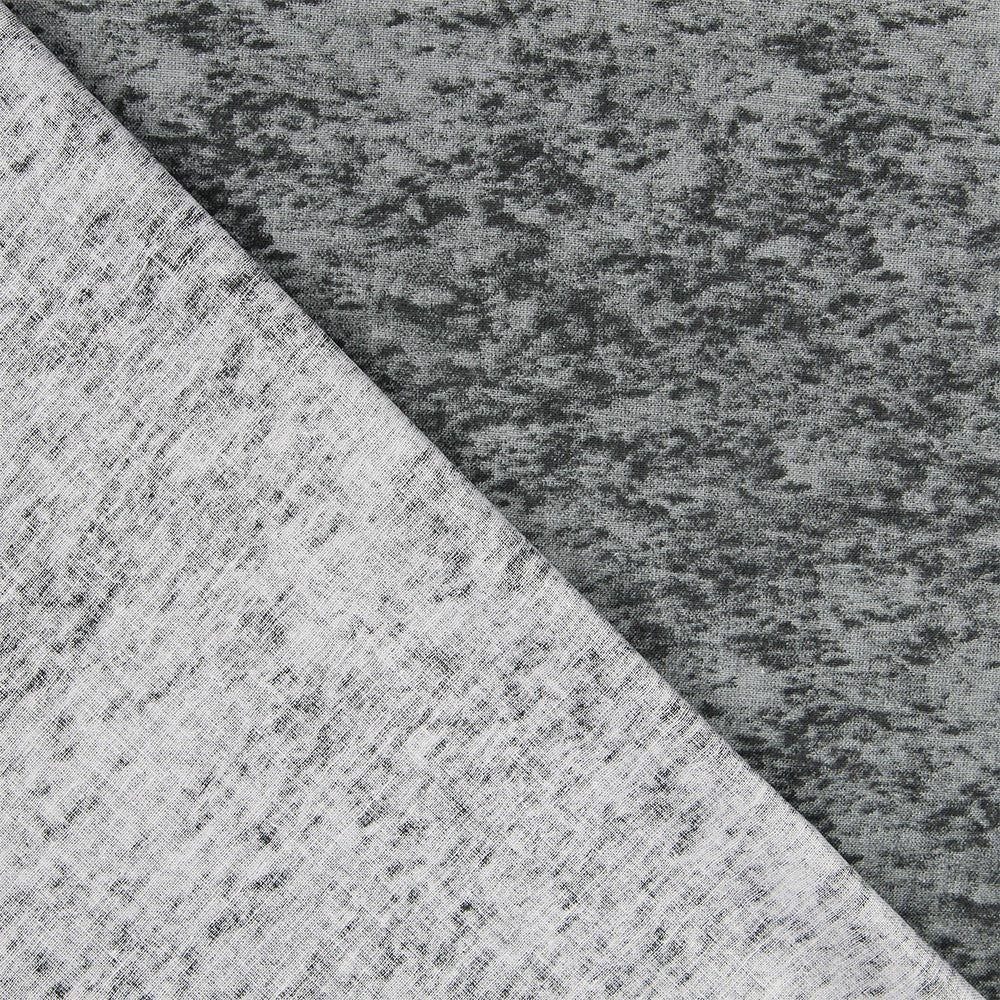 Popeline Patchwork Mármore Cinzento - Ribes y Casals