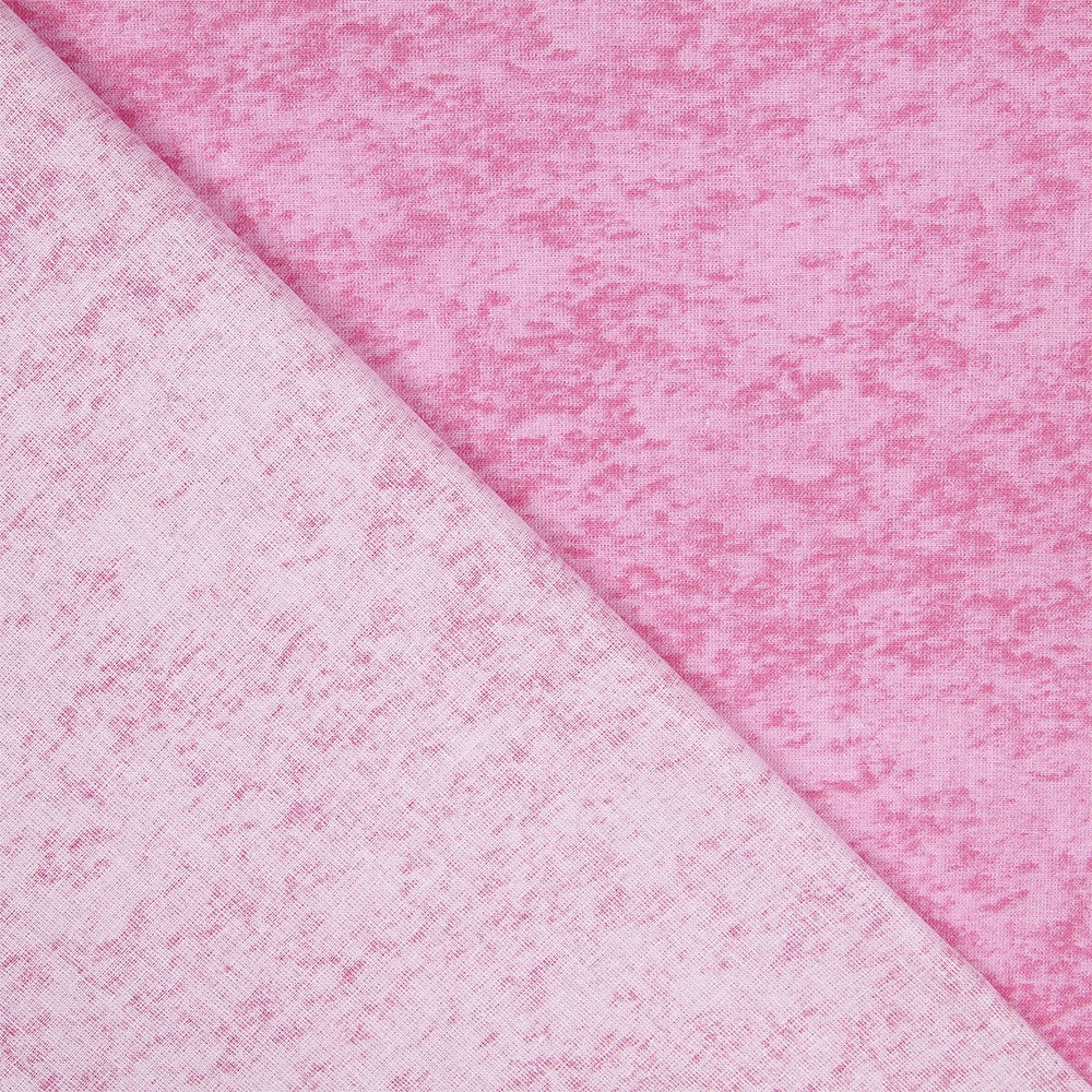 Popeline Patchwork Mármore Rosa Choque - Ribes y Casals