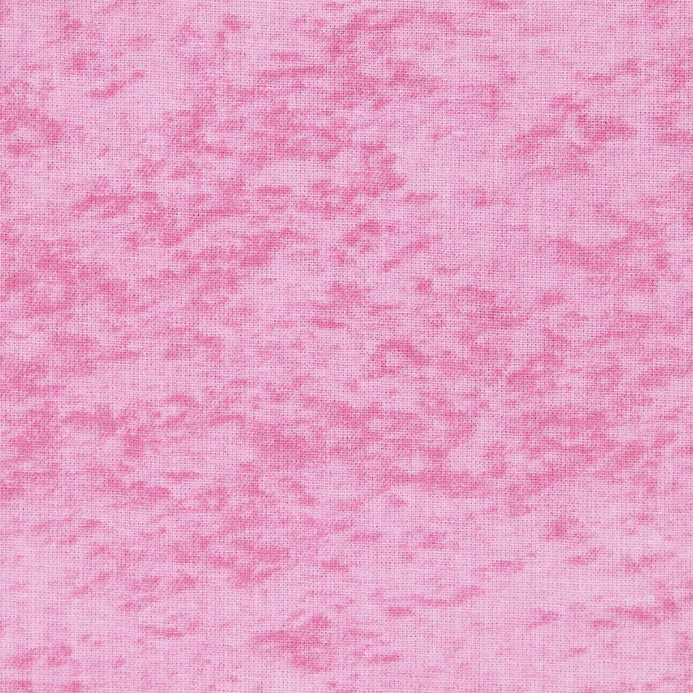 Popeline Patchwork Mármore Rosa Choque - Ribes y Casals