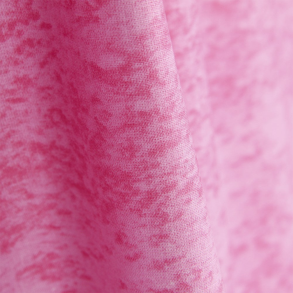 Popeline Patchwork Mármore Rosa Choque - Ribes y Casals