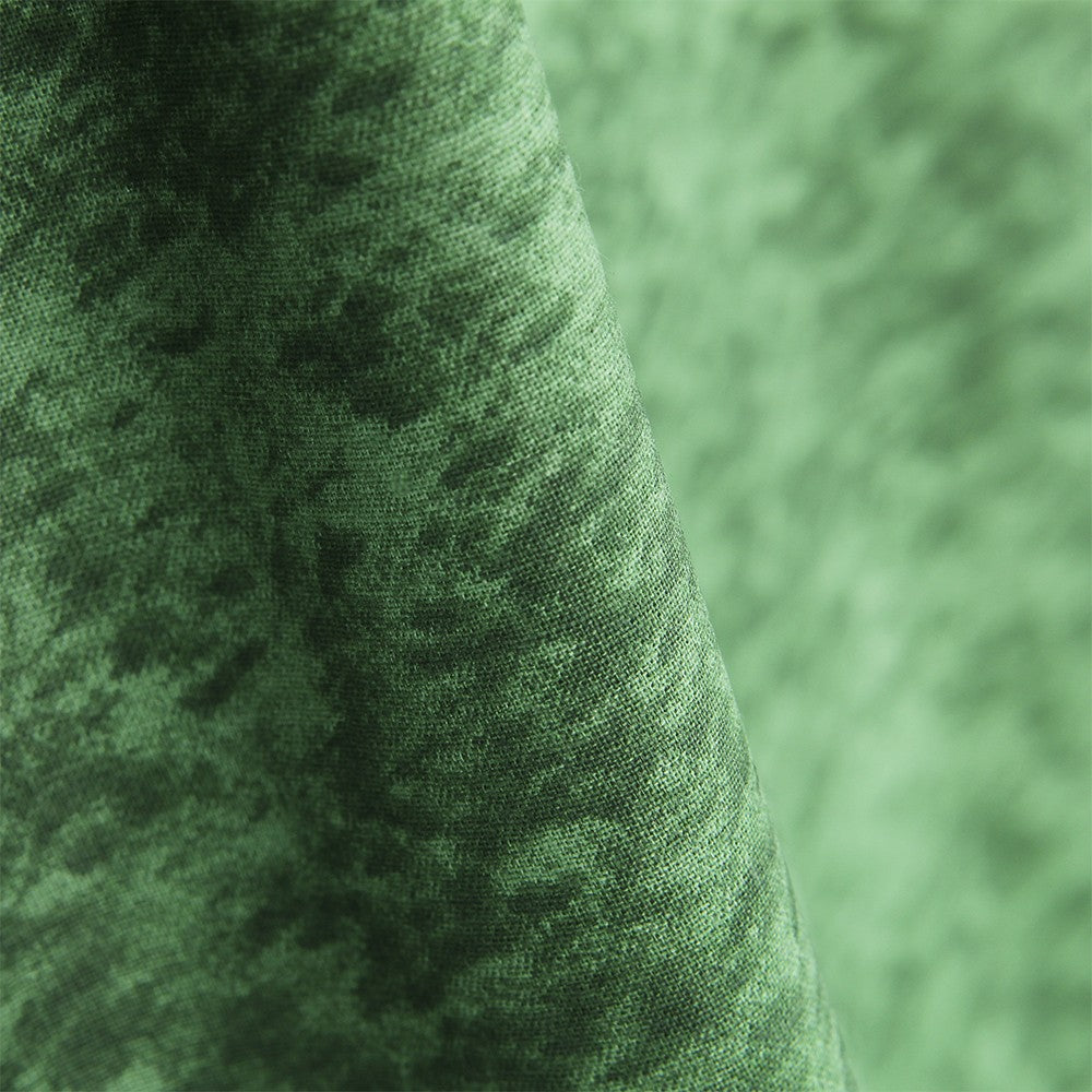 Popeline Patchwork Mármore Verde - Ribes y Casals