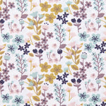 Popeline Patchwork Natureza Multicolorido - Ribes y Casals