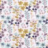 Popeline Patchwork Natureza Multicolorido - Ribes y Casals