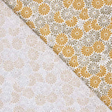 Popeline Patchwork Nikki Ouro - Ribes y Casals