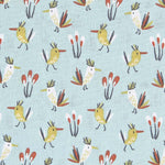 Popeline Patchwork Pintainho - Ribes y Casals