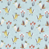 Popeline Patchwork Pintainho - Ribes y Casals