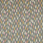Popeline Patchwork Penas Verde Escuro - Ribes y Casals