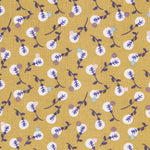 Popeline Patchwork Ramos  Azeitona - Ribes y Casals