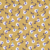 Popeline Patchwork Ramos  Azeitona - Ribes y Casals