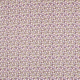 Popeline Patchwork Retro Borgonha - Ribes y Casals