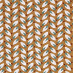 Popeline Patchwork West Ocre - Ribes y Casals
