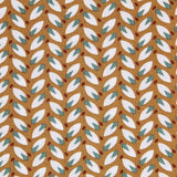 Popeline Patchwork West Ocre - Ribes y Casals