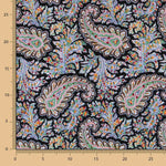 Popeline Peasly Preto - Ribes y Casals