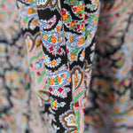 Popeline Peasly Preto - Ribes y Casals