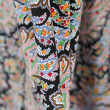 Popeline Peasly Preto - Ribes y Casals