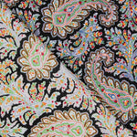 Popeline Peasly Preto - Ribes y Casals