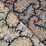 Popeline Peasly Preto - Ribes y Casals