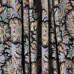 Popeline Peasly Preto - Ribes y Casals