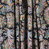 Popeline Peasly Preto - Ribes y Casals